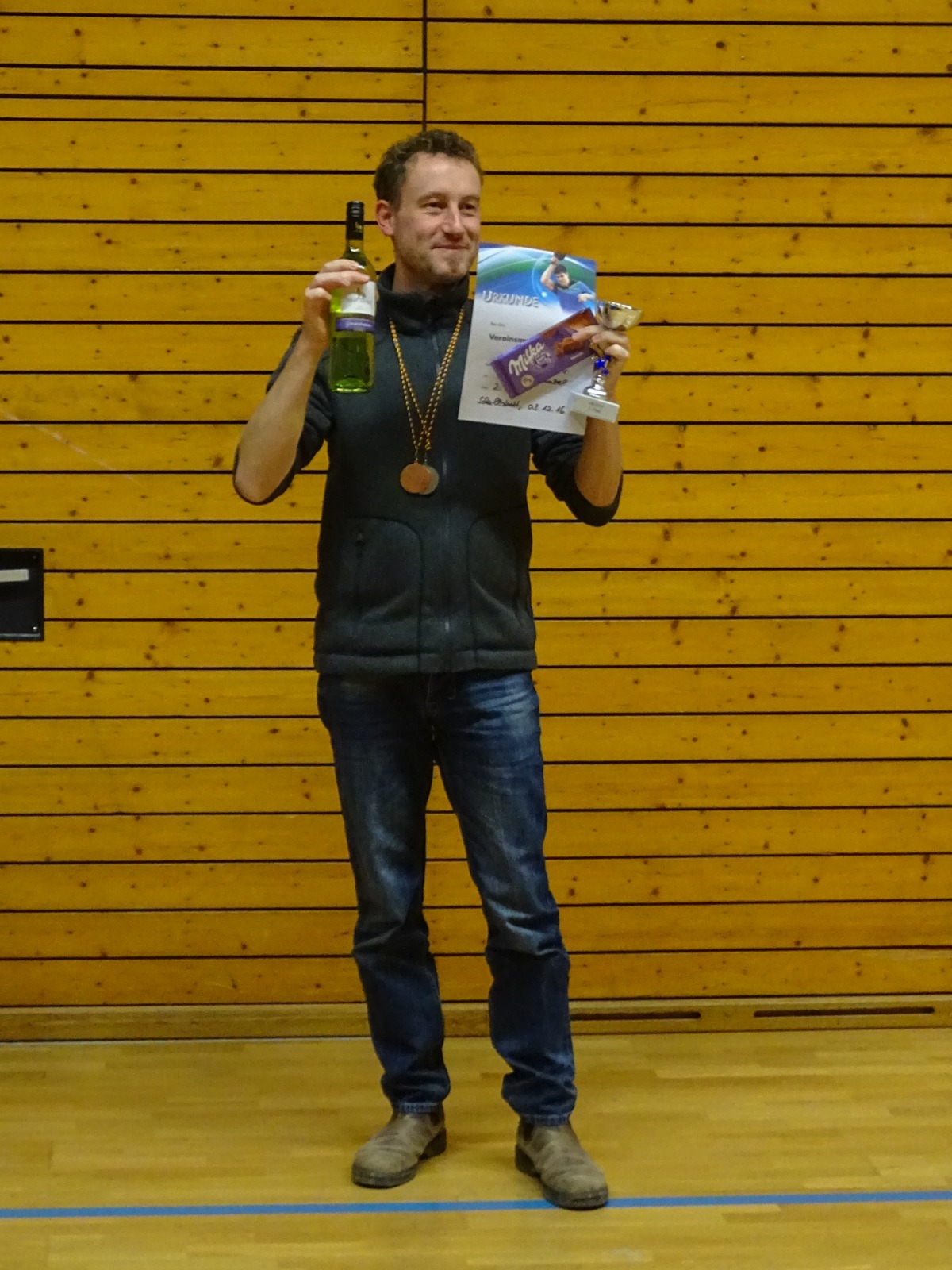 TT_TV2803 Tischtennis-Spielszene beim Punktspiel des TV Wolfenweiler-Schallstadt 2015