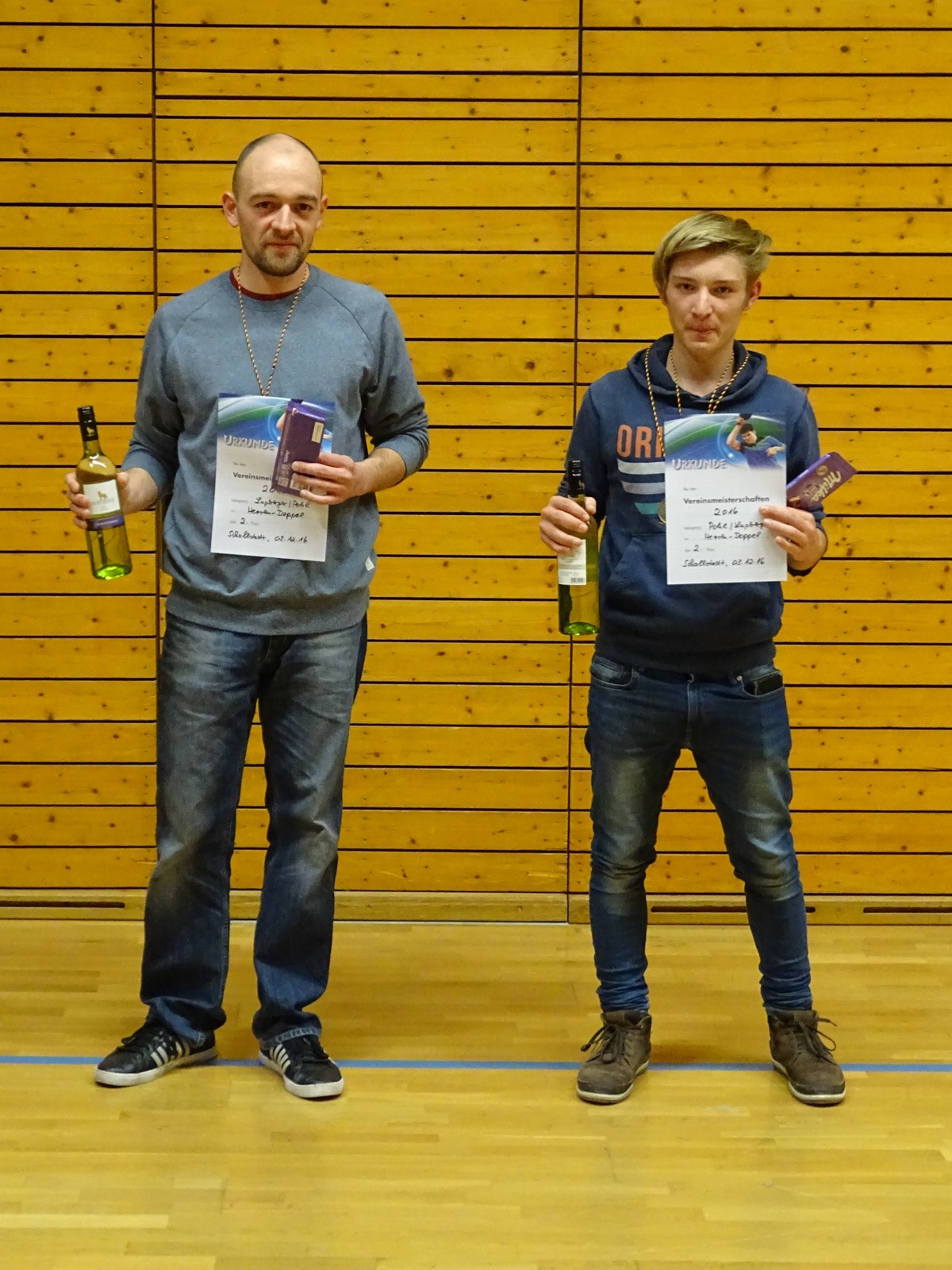TT_TV2806 Tischtennis-Spielszene beim Punktspiel des TV Wolfenweiler-Schallstadt 2015