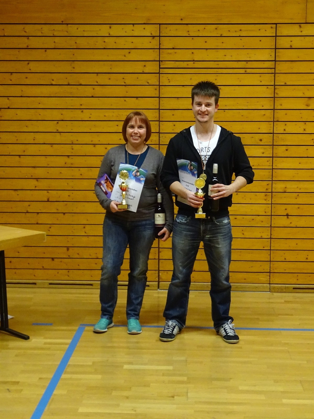 TT_TV2807 Tischtennis-Spielszene beim Punktspiel des TV Wolfenweiler-Schallstadt 2015
