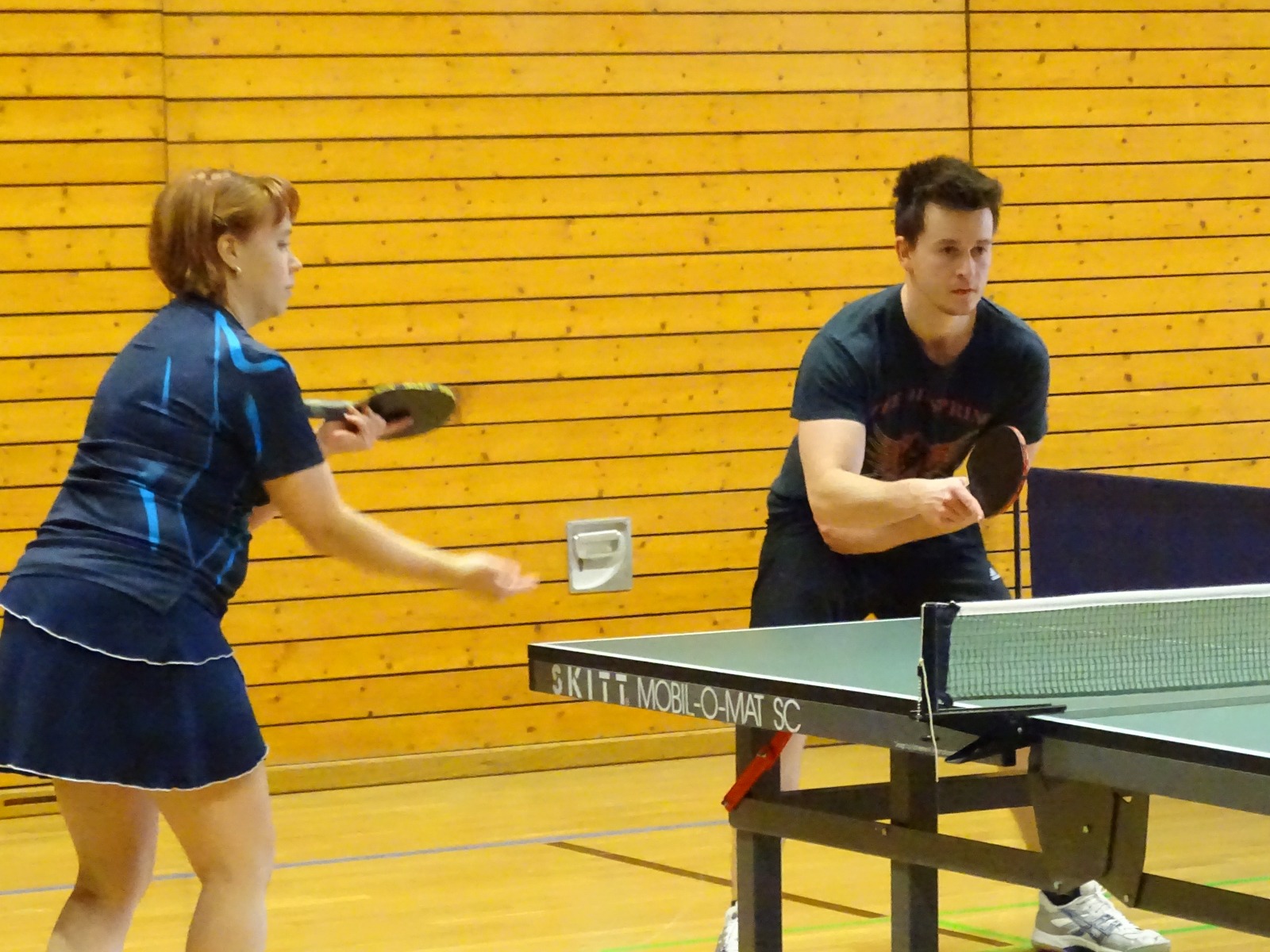 TT_TV2809 Tischtennis-Spielszene beim Punktspiel des TV Wolfenweiler-Schallstadt 2015
