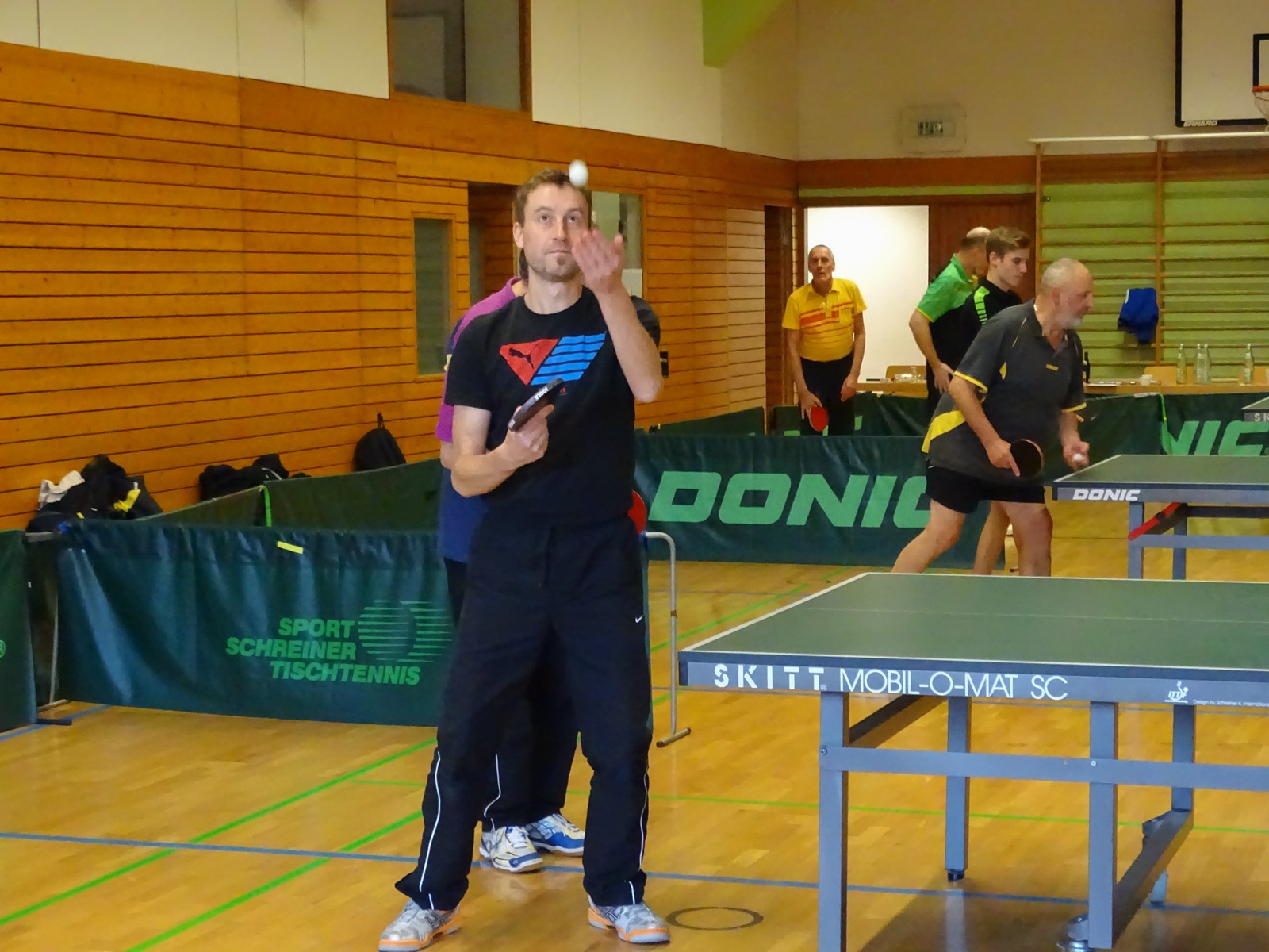 TT_TV2813 Tischtennis-Spielszene beim Punktspiel des TV Wolfenweiler-Schallstadt 2015