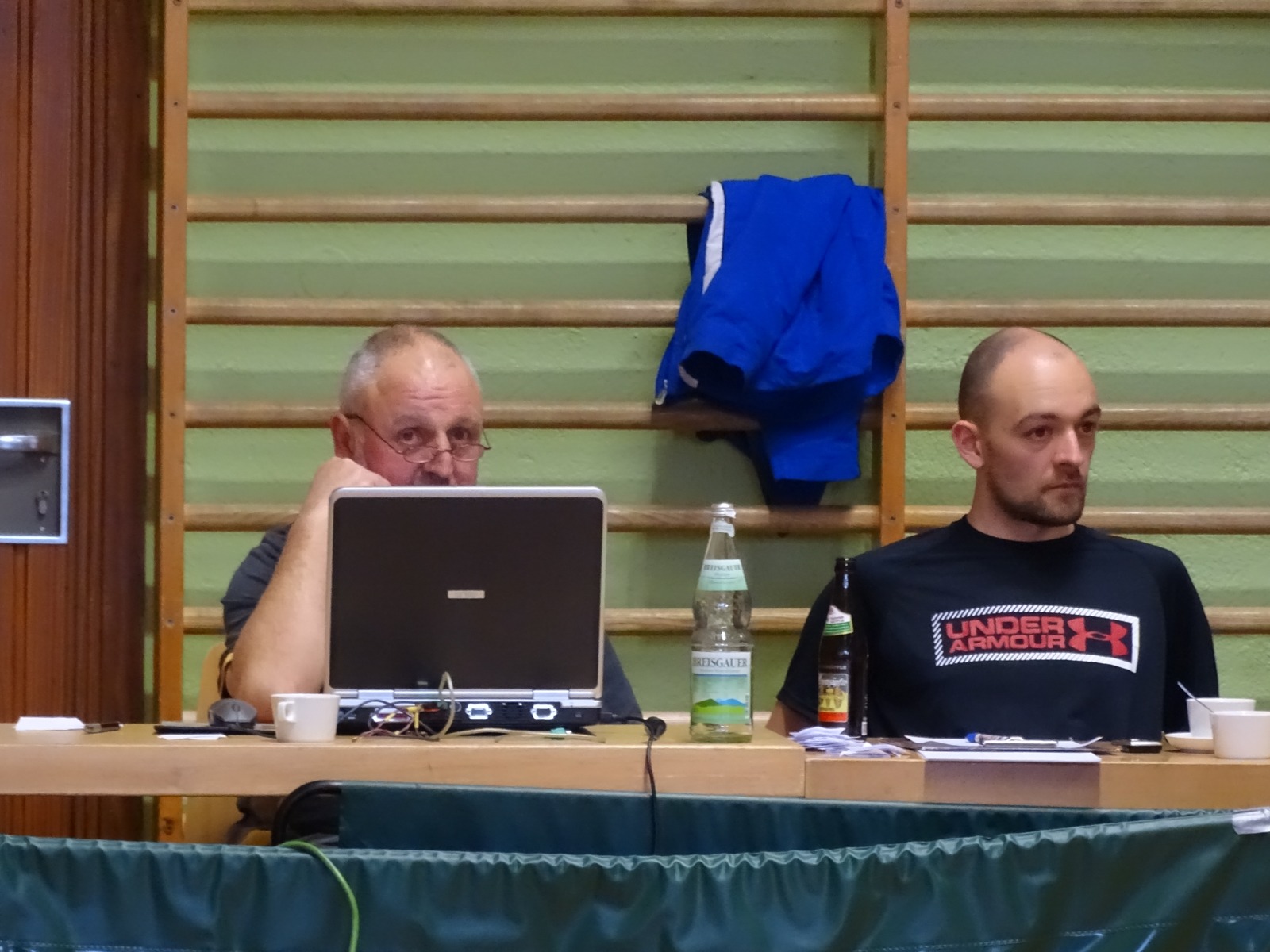 TT_TV2818 Tischtennis-Spielszene beim Punktspiel des TV Wolfenweiler-Schallstadt 2015