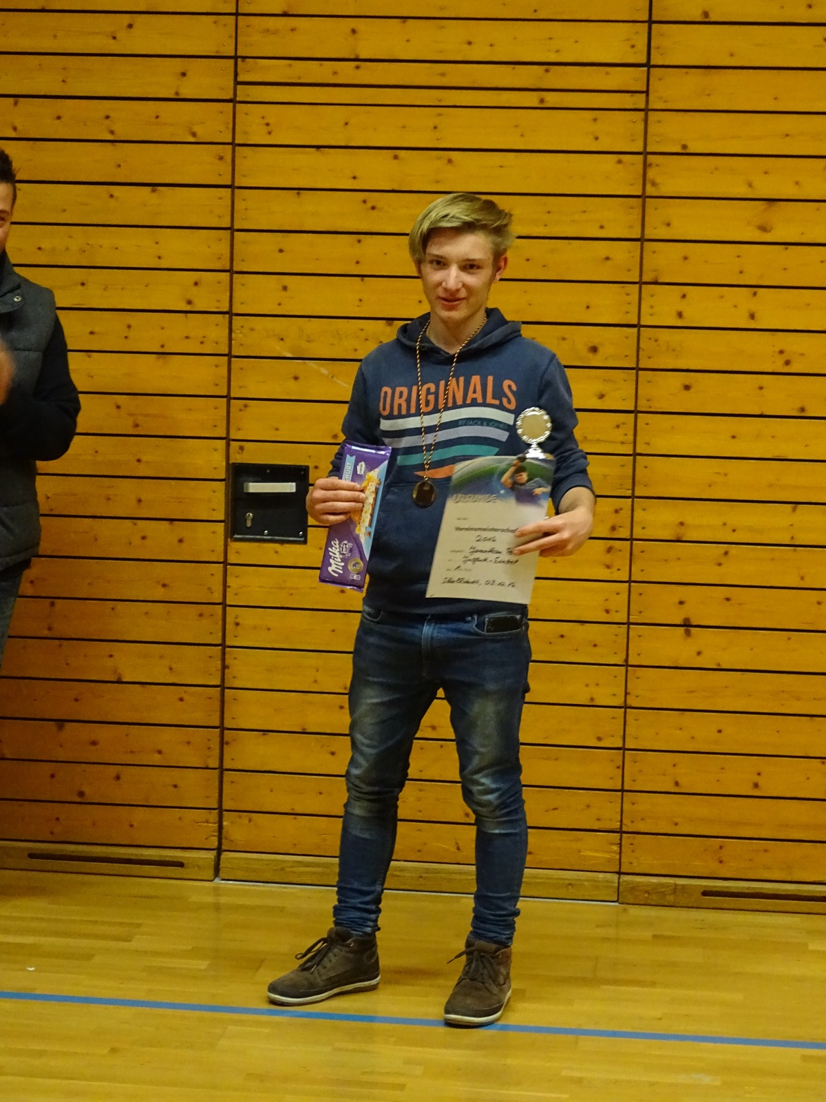 TT_TV2846 Tischtennis-Spielszene beim Punktspiel des TV Wolfenweiler-Schallstadt 2015