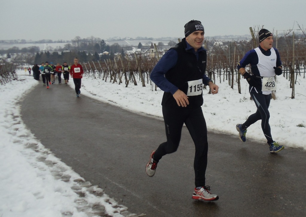 laeufer_2015_1_gross Läuferinnen und Läufer der Laufgruppe des TV Wolfenweiler-Schallstadt bei einem Wettkampf 2015