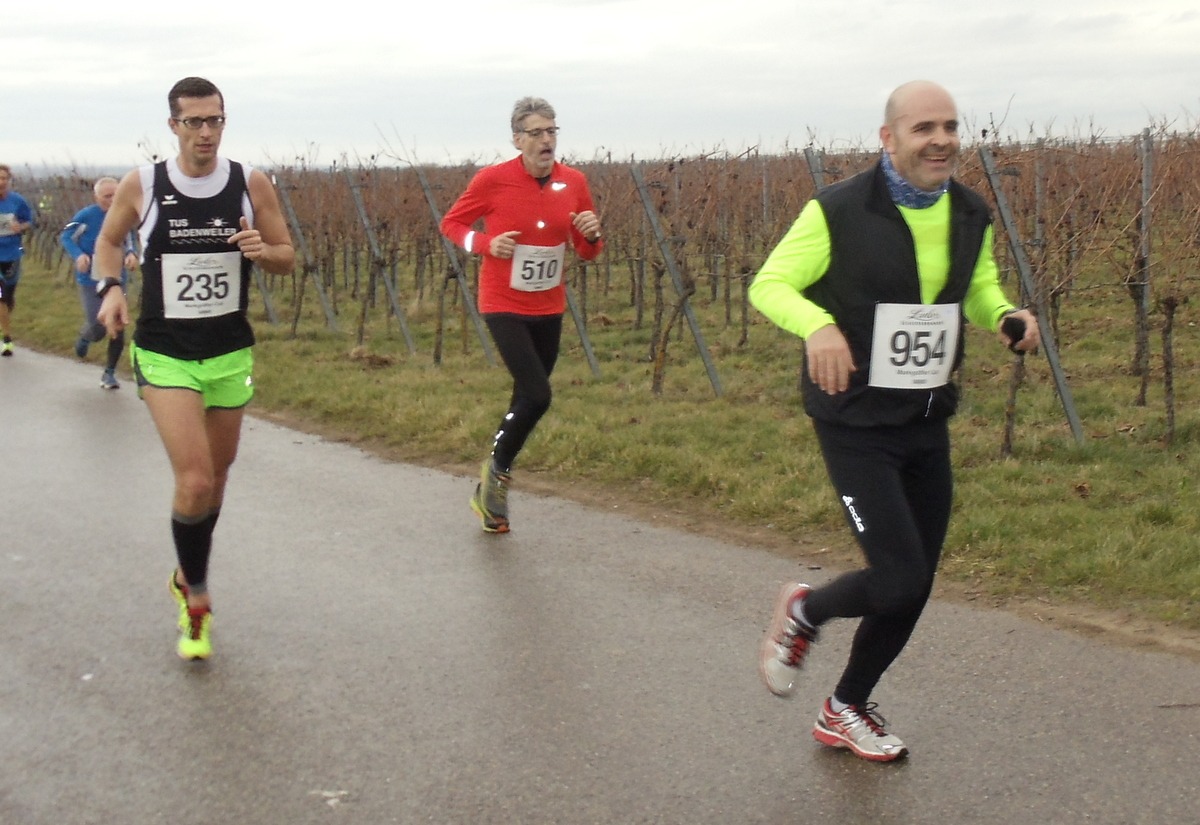 laeufer_2016_1_gross Läuferinnen und Läufer der Laufgruppe des TV Wolfenweiler-Schallstadt bei einem Wettkampf 2016