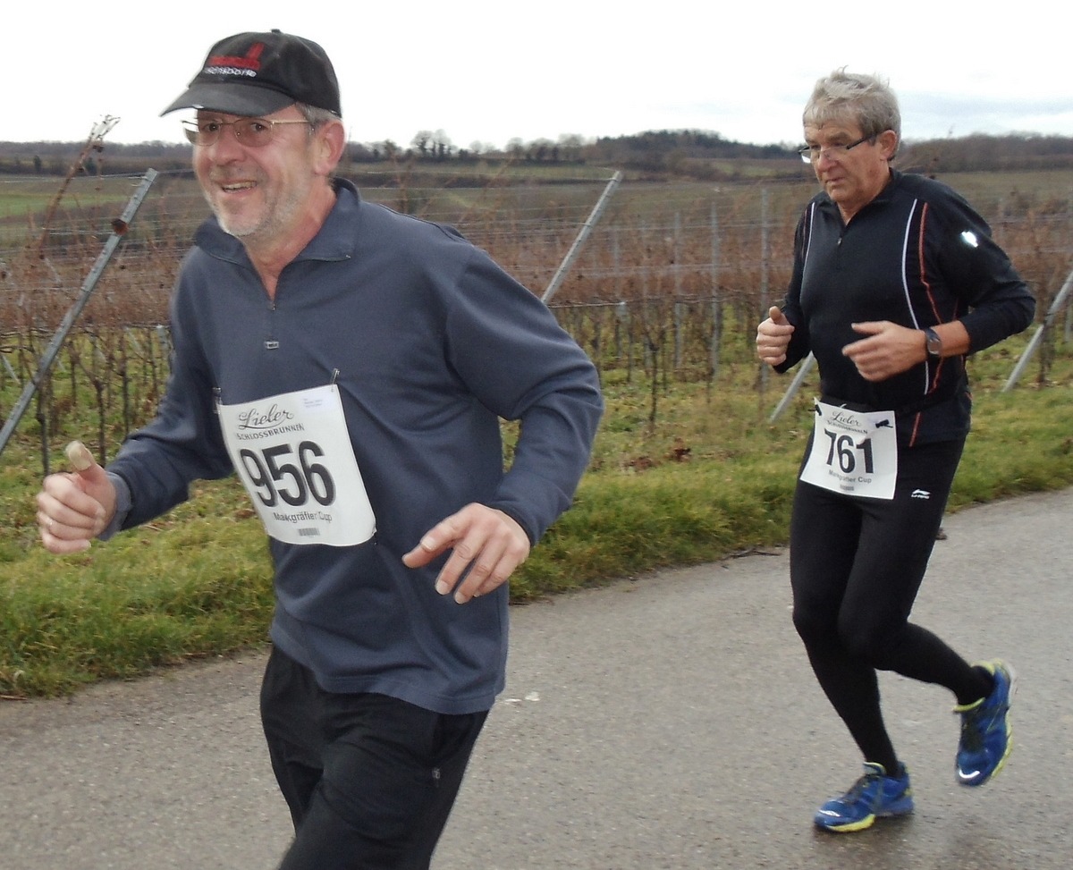 laeufer_2016_4_gross Läuferinnen und Läufer der Laufgruppe des TV Wolfenweiler-Schallstadt bei einem Wettkampf 2016